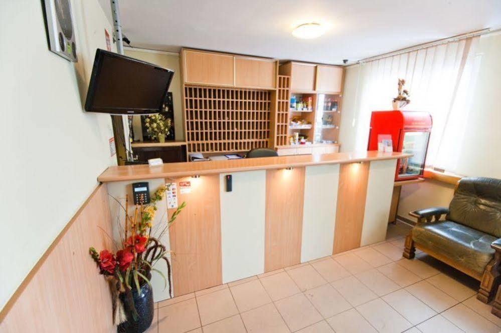 Hostel Malinowski City Gliwice Eksteriør billede